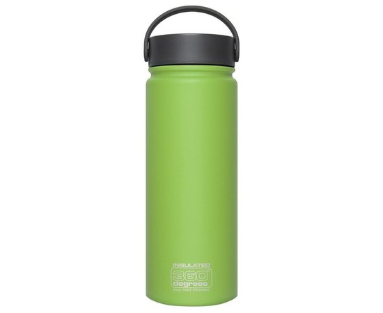 Термос 360° degrees Wide Mouth Insulated Green, 1 л (STS 360SSWMI1000BGR), Цвет: Green