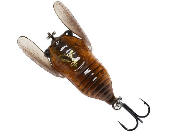 Воблер Savage Gear 3D Cicada F 33mm 3.5g Brown (61988)