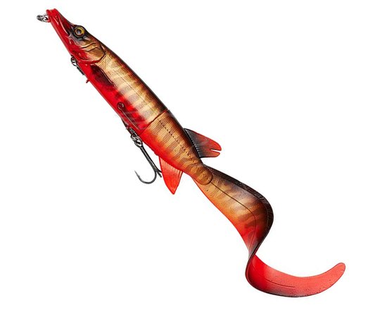 Воблер Savage Gear 3D Hybrid Pike SS 170mm 47.0g Red Belly (76803), Цвет : Red Belly Pike