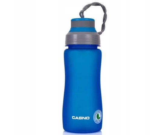 Бутылка для воды Casno 600 мл KXN-1116 Синяя (KXN-1116_Blue), Цвет: Blue