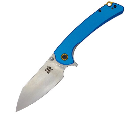 Карманный нож Skif Jock SW Blue UL-002ALSWBL, Цвет : Голубой, Покрытие клинка: SW (Stonewash)