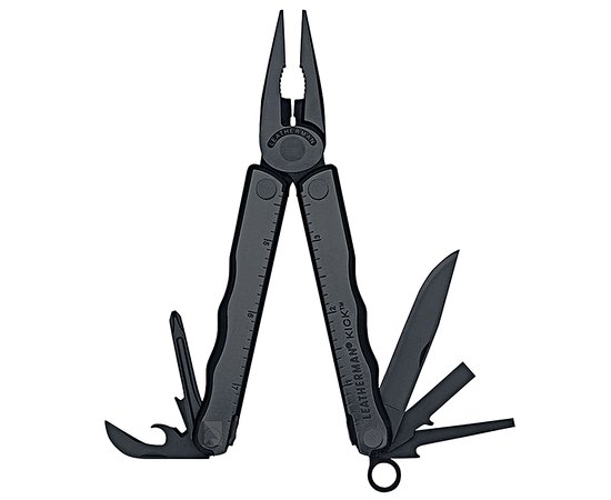 Мультитул Leatherman Kick Black 830263