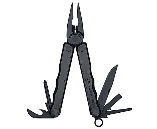 Мультитул Leatherman Kick-black 831343