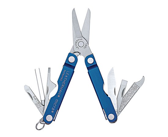 Мультитул Leatherman Micra-Blue 64340181N, Цвет: Blue