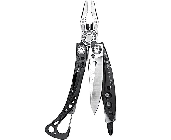 Мультитул Leatherman Skeletool 831036, Колір: Stainless Steel & Black Oxide