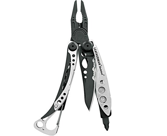 Мультитул Leatherman Skeletool Black & Silver 832629, Цвет: Black&Silver