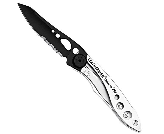 Мультитул Leatherman Skeletool KBx, Black & Silver 832619, Колір: Black&Silver