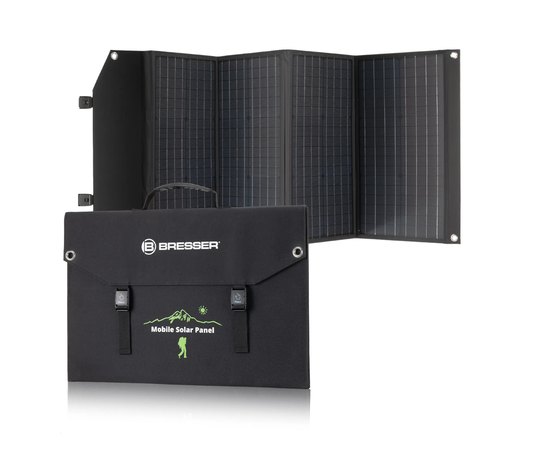 Портативний зарядний пристрій - сонячна панель Bresser Mobile Solar Charger 120 Watt USB DC (3810070) 930152