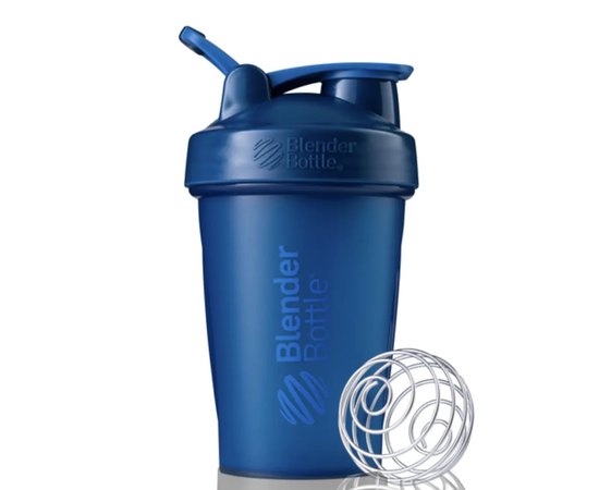 Шейкер спортивний BlenderBottle Classic Loop 20oz/590ml Navy (Loop 20 Navy), Колір: Navy