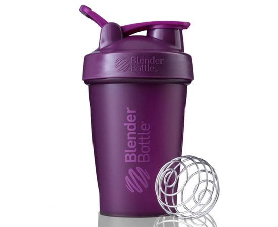 Шейкер спортивний BlenderBottle Classic Loop 20oz/590ml Plum (Loop 20 Plum), Колір: Plum