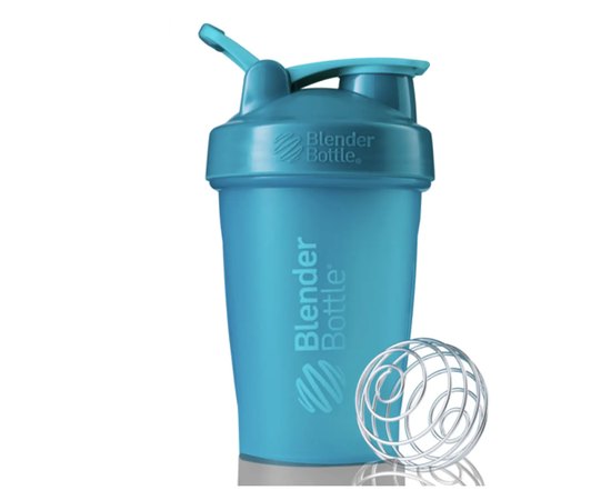 Шейкер спортивний BlenderBottle Classic Loop 20oz/590ml Teal (Loop 20 Teal), Колір: Teal