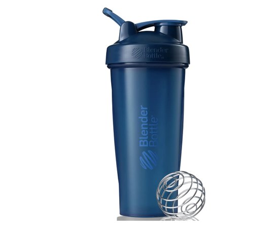 Шейкер спортивный BlenderBottle Classic Loop 28oz/820ml Navy (Loop 28 Navy), Цвет: Navy