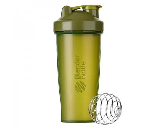 Шейкер спортивний BlenderBottle Original Classic 28oz/820ml Moss Green (Classic 28oz Moss), Колір: Moss Green