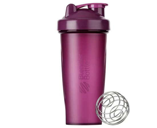 Шейкер спортивний BlenderBottle Original Classic 28oz/820ml Plum (Classic 28oz Plum), Колір: Plum