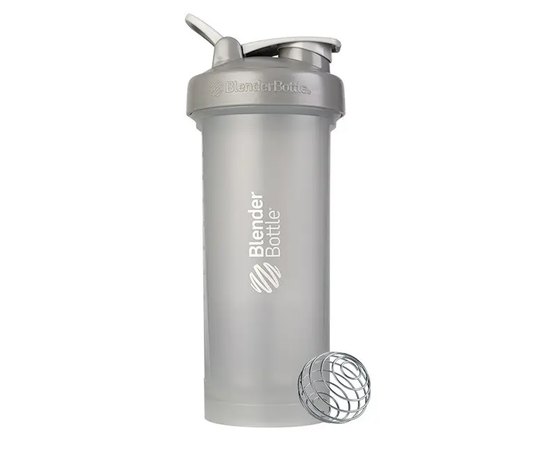 Шейкер спортивный BlenderBottle Pro45 1270ml Pebble Grey (Pro45_Pebble), Цвет: Grey