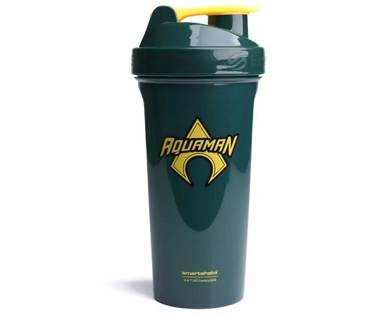 Шейкер спортивний SmartShake Lite 800ml DC Aquaman (10781201), Колір: Aquaman