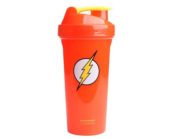 Шейкер спортивний SmartShake Lite 800ml DC Flash (10781301), Колір: Flash