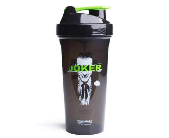 Шейкер спортивний SmartShake Lite 800ml DC Joker (10781001), Колір: Joker