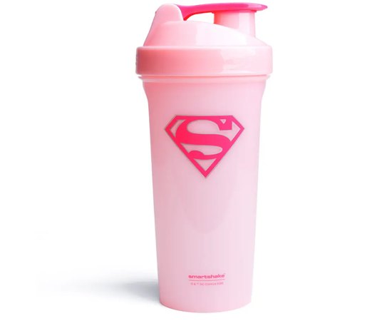 Шейкер спортивний SmartShake Lite 800ml DC Supergirl (10780701), Колір: Supergirl