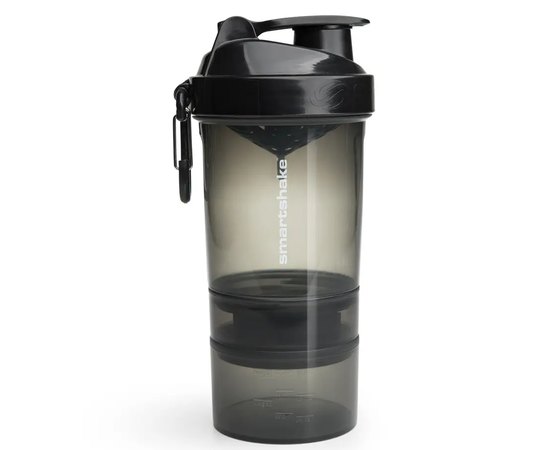 Шейкер спортивный SmartShake Original2GO 600ml Black (10560802), Колір: Black