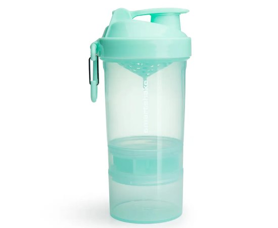 Шейкер спортивний SmartShake Original2GO 600ml Mint Green (10561301), Колір: Mint Green