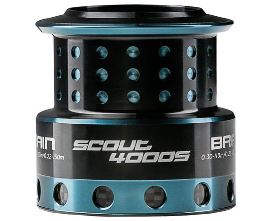 Шпуля Brain Scout 3000S металл (1858.42.20), Типоразмер : 3000