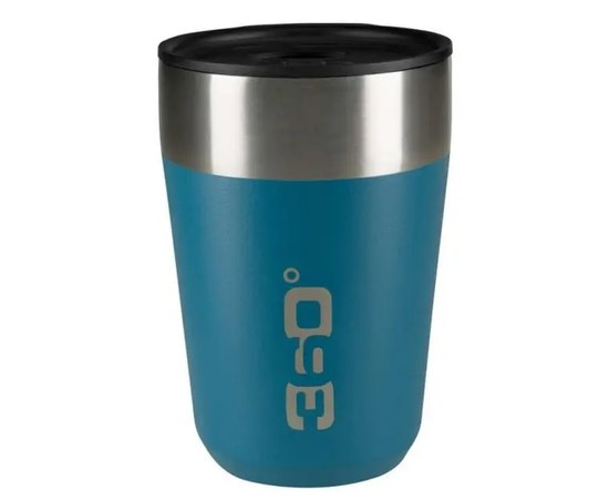 Термокружка 360° degrees Vacuum Insulated Stainless Travel Mug, Denim, Regular (STS 360BOTTVLREGDM), Цвет: Denim