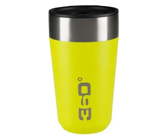 Термокружка 360° degrees Vacuum Insulated Stainless Travel Mug, Lime, Large (STS 360BOTTVLLGLI), Колір: Lime