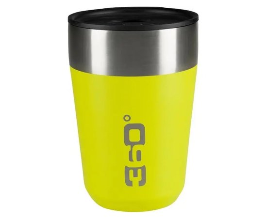 Термокружка 360° degrees Vacuum Insulated Stainless Travel Mug, Lime, Regular (STS 360BOTTVLREGLI), Колір: Lime