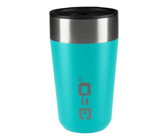 Термокружка 360° degrees Vacuum Insulated Stainless Travel Mug, Turquoise, Large (STS 360BOTTVLLGTQ), Цвет: Turquoise