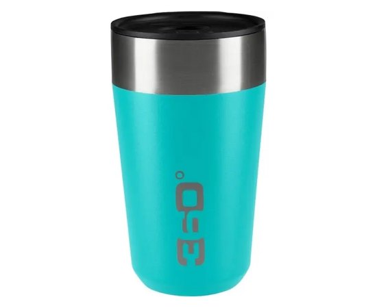 Термокружка 360° degrees Vacuum Insulated Stainless Travel Mug, Turquoise, Regular (STS 360BOTTVLREGTQ), Цвет: Turquoise