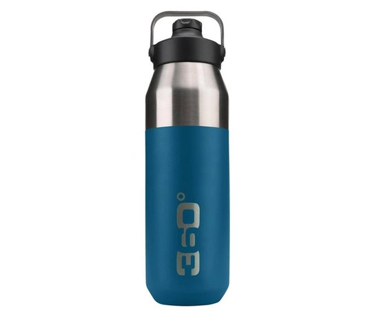 Термос 360° degrees Vacuum Insulated Stainless Steel Bottle with Sip Cap, Denim, 1 л (STS 360SSWINSIP1000DM), Колір: Denim