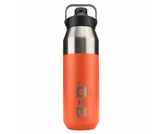 Термос 360° degrees Vacuum Insulated Stainless Steel Bottle with Sip Cap, Pumpkin, 1 л (STS 360SSWINSIP1000PM), Колір: Orange