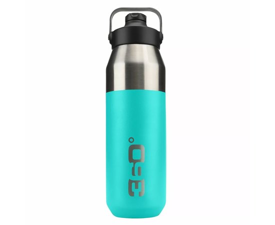 Термос 360° degrees Vacuum Insulated Stainless Steel Bottle with Sip Cap, Turquoise, 1 л (STS 360SSWINSIP1000TQ)