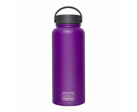 Термос 360° degrees Wide Mouth Insulated Purple, 1 л (STS 360SSWMI1000PUR), Колір: Violet