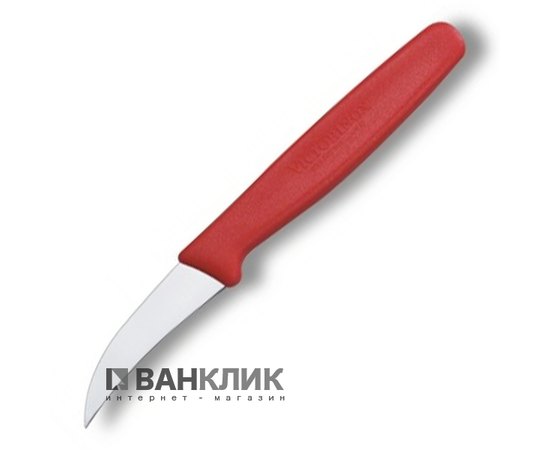 Нож кухонный Victorinox, красный нейлон 5.0501