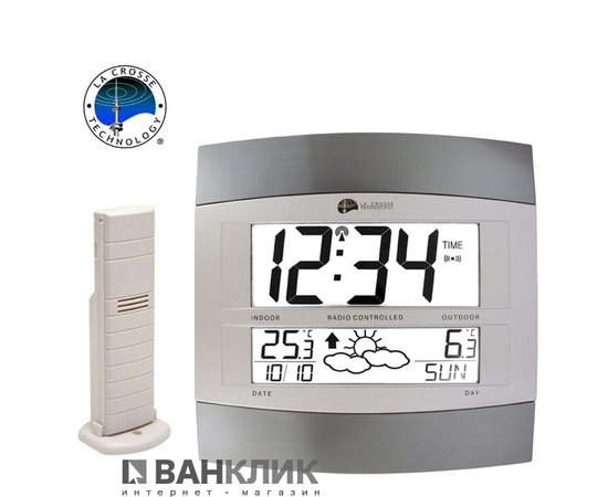 Метеостанция La Crosse WS6158IT-S-ALU 921346