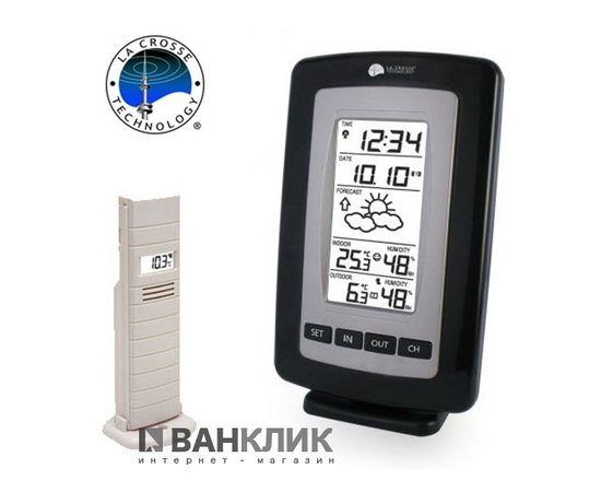 Метеостанция La Crosse WS7027IT-B-SIL 908505