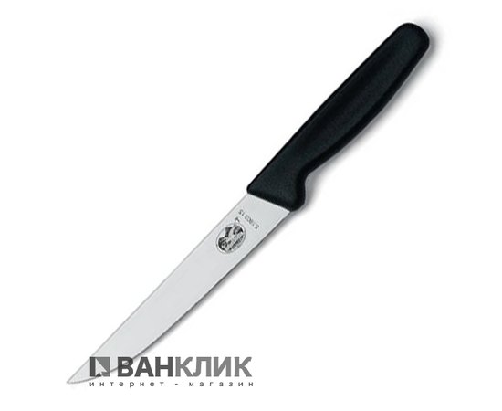 Нож кухонный Victorinox, черный 5.1803.15