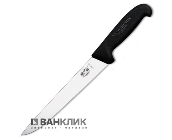 Нож кухонный Victorinox, черный 5.5503.22