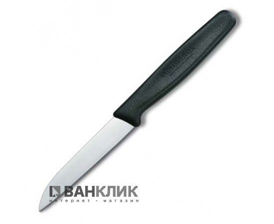 Нож кухонный Victorinox, черный нейлон 5.0403