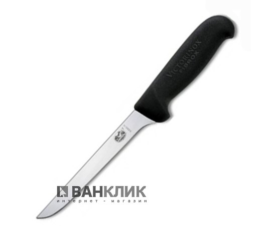 Нож кухонный Victorinox, черный нейлон 5.6303.15