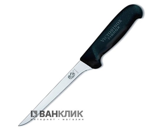 Нож кухонный Victorinox, черный нейлон 5.6413.15