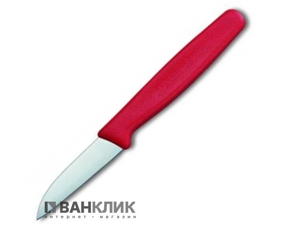 Нож кухонный Victorinox, красный нейлон 5.0301