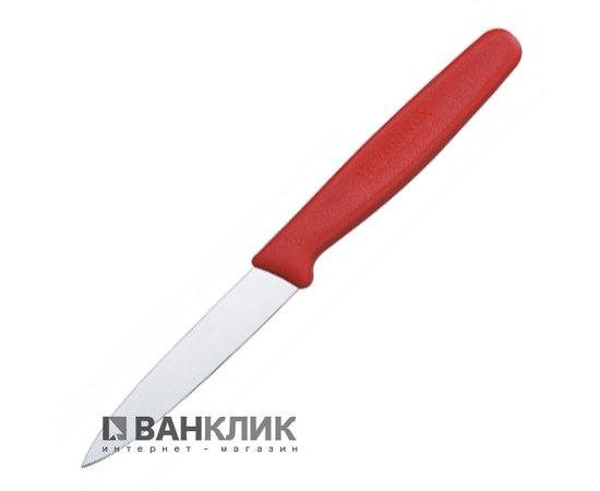 Нож кухонный Victorinox, красный нейлон 5.0601