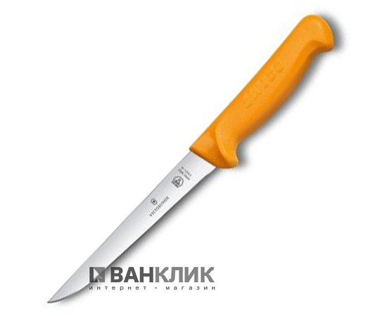 Нож кухонный Victorinox Swibo, Boning, желтый, 14 см 5.8401.14