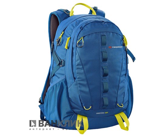 Рюкзак Caribee Recon 32 Sirius Blue/Hyper Yellow 921291