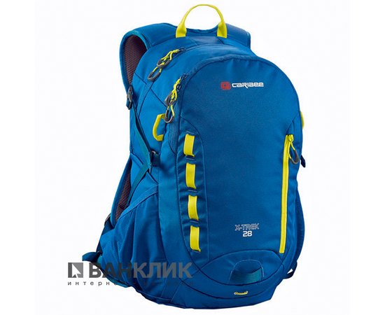 Рюкзак Caribee X-Trek 28 Sirius Blue/Hyper Yellow 921294