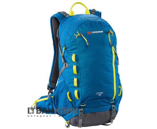 Рюкзак Caribee X-Trek 40 Sirius Blue/Hyper Yellow 921806