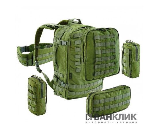 Рюкзак Defcon 5 Extreme Fast Release Full Modular 60 (OD Green) 922267